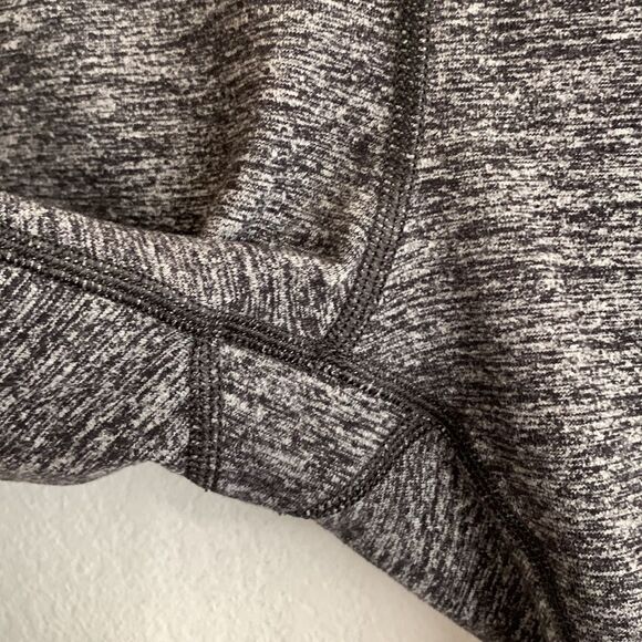 Lululemon Wunder Under Luon Heathered Black Hi-Rise 28” Tight Leggings Sz 8 - Picture 9 of 9